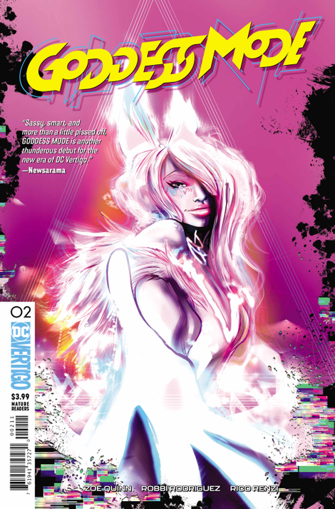 Cover by Robbi Rodriguez